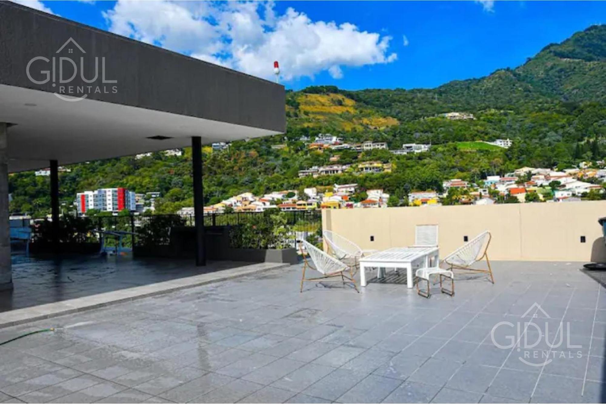 Infinity Pool Apartment San Salvador Exterior photo