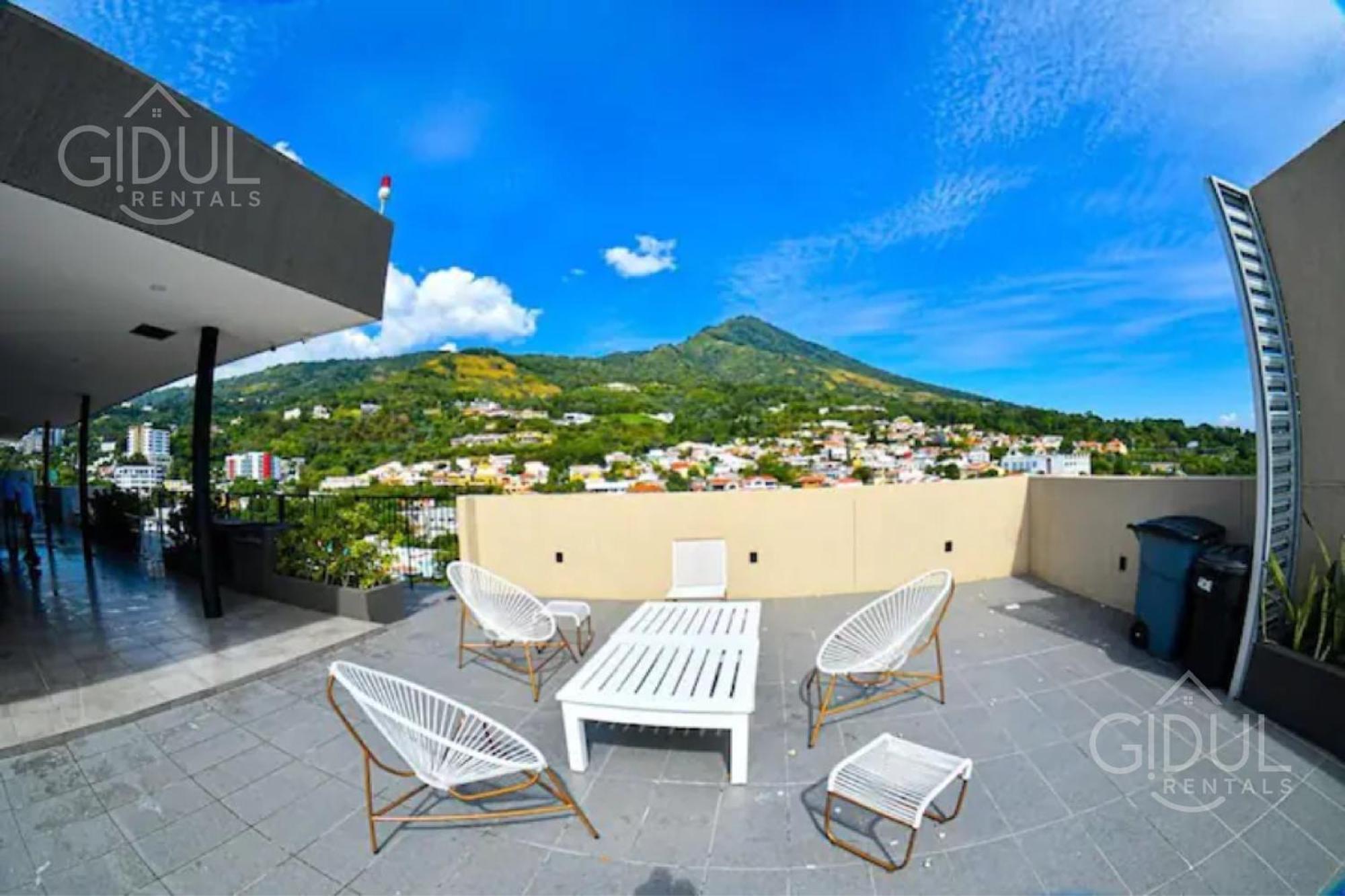 Infinity Pool Apartment San Salvador Exterior photo