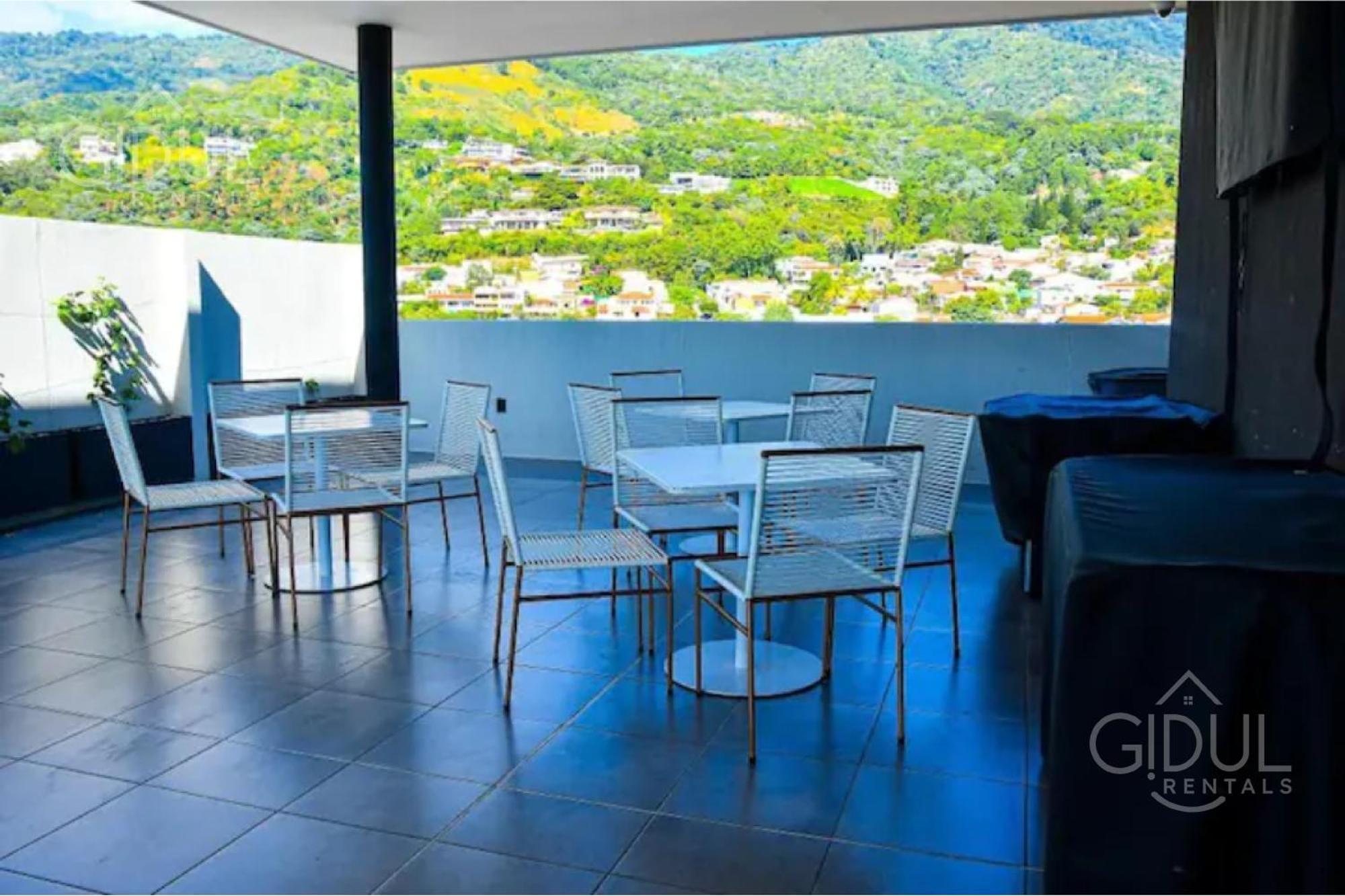 Infinity Pool Apartment San Salvador Exterior photo