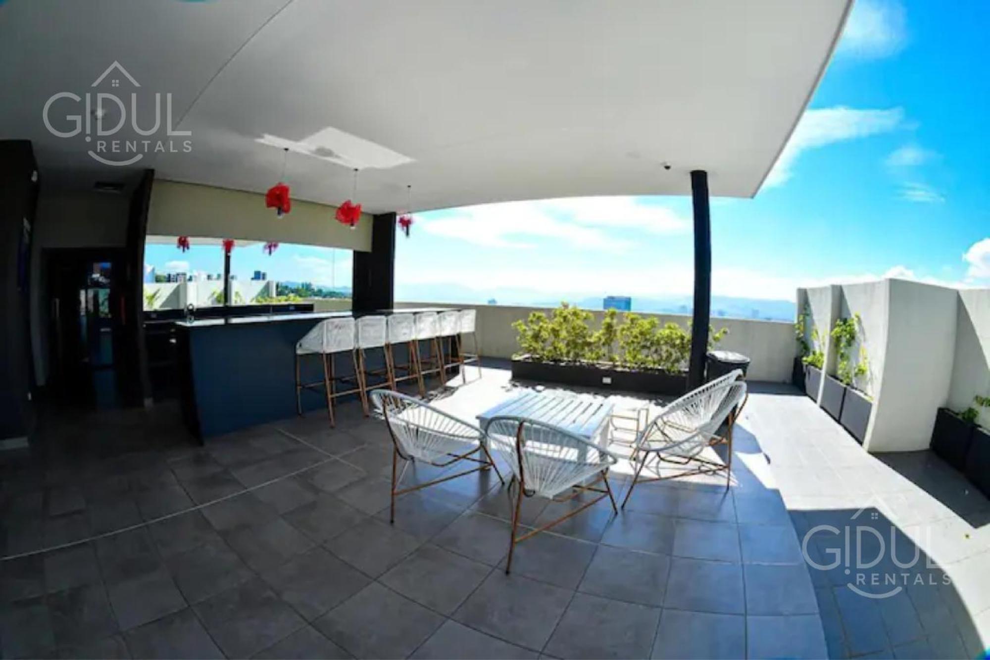 Infinity Pool Apartment San Salvador Exterior photo