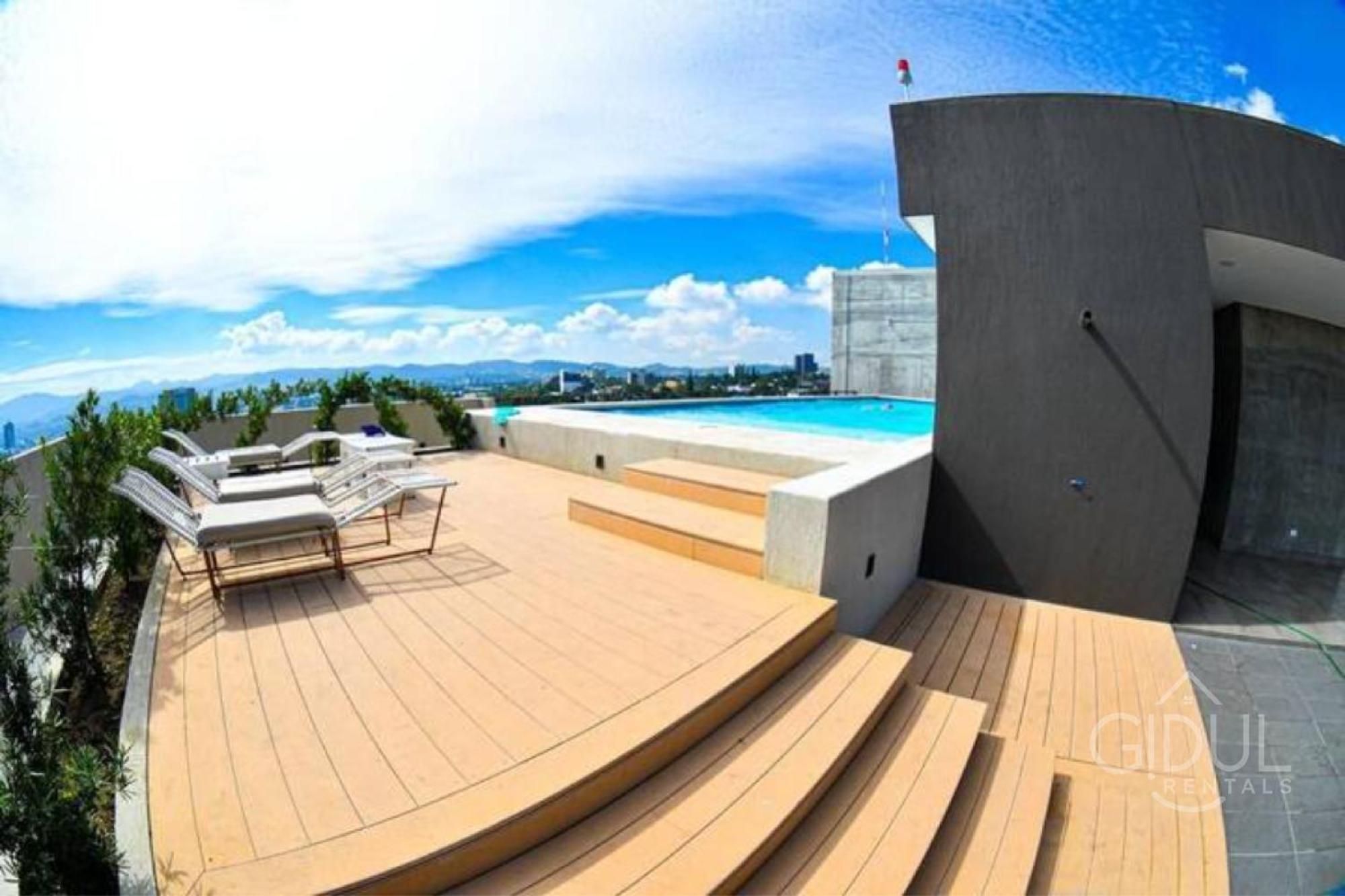 Infinity Pool Apartment San Salvador Exterior photo